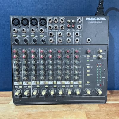 MACKIE Micro Series 1202-VLZ アナログミキサー Mackie Micro Series 1202-VLZ 12-Channel Mic / Line Mixer