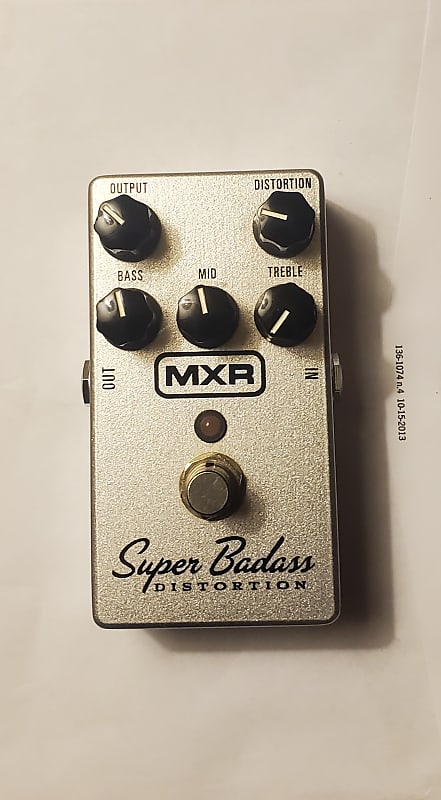 MXR Super Badass Distortion