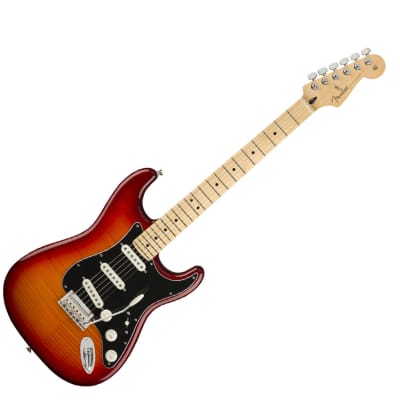 Fender Player Stratocaster Plus Top | Reverb