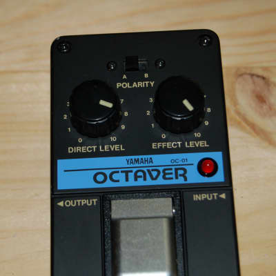 YAMAHA OC-01 OCTAVER 80’s 日本製 OC-01 OCTAVER【sold out】 - TOKYO EFFECTOR