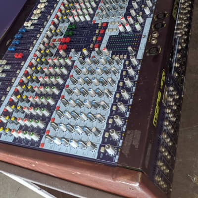 Midas Venice 320 32-Channel / 46-Input Mixing Console | Reverb Canada