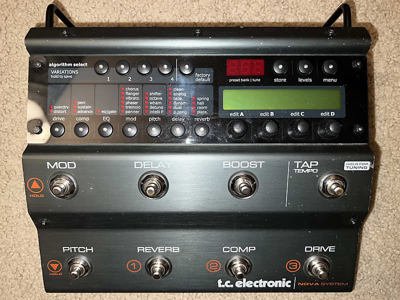 TC Electronic Nova System
