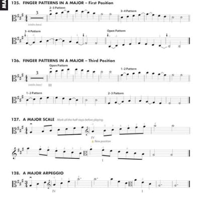 Essential Elements (Technique) for Strings Book 3 Viola image 4