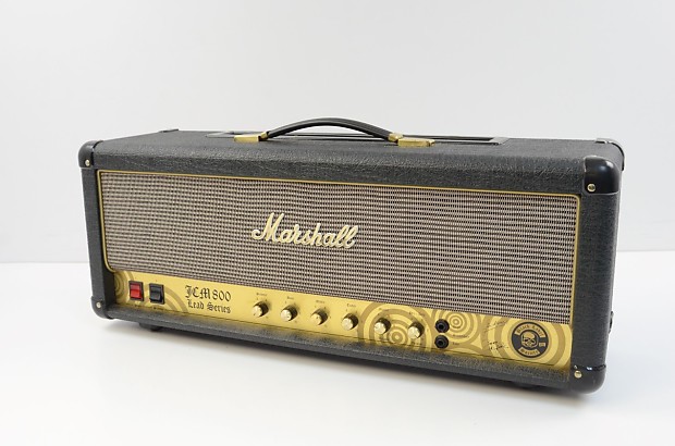 Marshall Limited Edition Zakk Wylde Signature JCM800 2203ZW Amplifier Head w Slip Cover Reverb