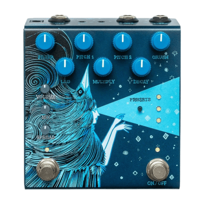 Old Blood Noise Endeavors Dark Star Stereo Soundscape Reverb | Reverb