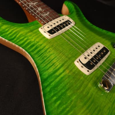 Paul Reed Smith PRS Paul's Guitar 10 Top Eriza Verde w/ Hard Case image 13