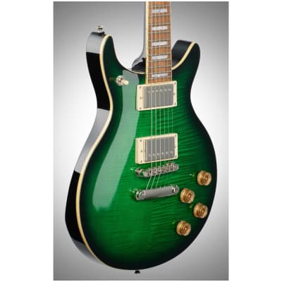 【10907】 Epiphone Les Paul DC PRO Green Epiphone DC PRO Double Cutaway Electric Guitar | zZounds