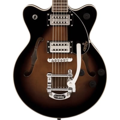 Gretsch G2655T Streamliner Center Block Jr. Double-Cut with Bigsby, Laurel Fingerboard, Brownstone Maple image 1