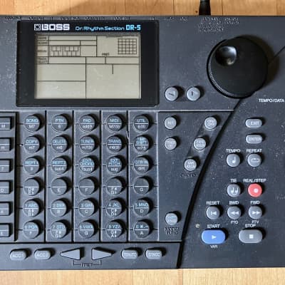 Boss DR-5 Dr. Rhythm 1990s - Black