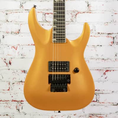 USED Kramer SM-1 H Electric Guitar - Buzzsaw Gold image 1