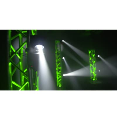 Chauvet DJ Intimidator Scan 110 LED Moving Beam Mirror Scanner Light w Bag+Cable image 11
