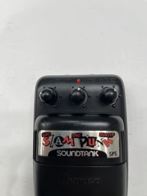 Ibanez SP5 Soundtank Slam Punk Distortion Rare Vintage Guitar 