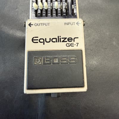 Boss GE-7 Graphic EQ 1981 - 1992 Made In Japan | Reverb Canada