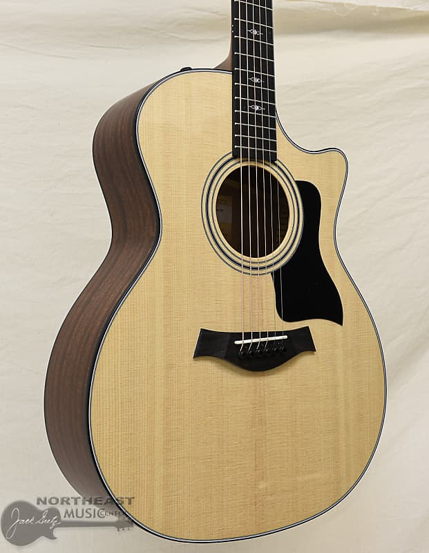 Taylor 314ce V-Class Acoustic/Electric Guitar (1153) image 1
