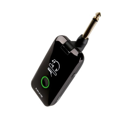 NuX MP-2 Mighty Plug Guitar and Bass Modeling Bluetooth Headphone Amp image 3