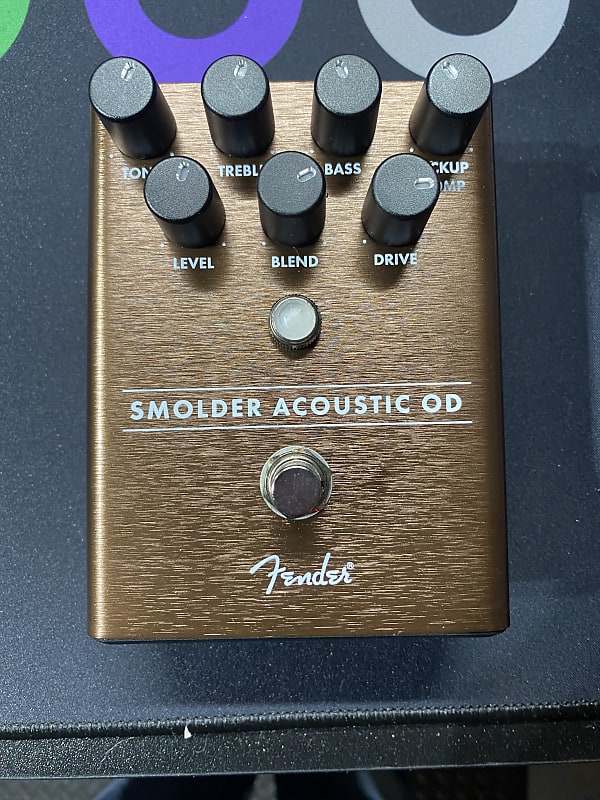 Fender Smolder Acoustic Overdrive