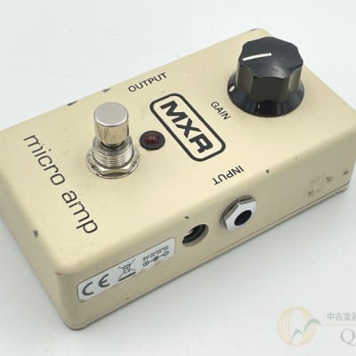 MXR Micro Amp | Reverb