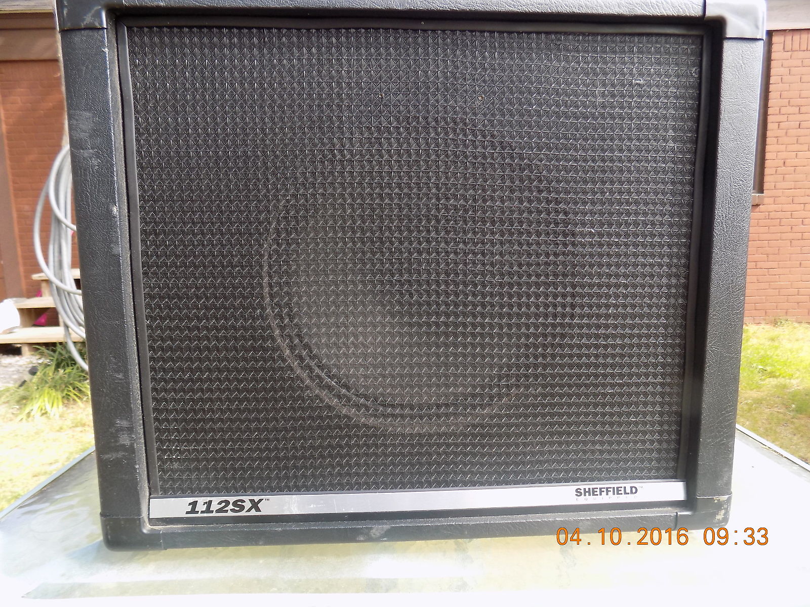 Peavey 112sx extension cabinet store