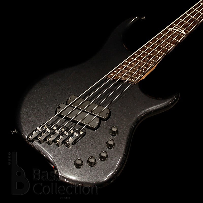 Dingwall LSS5-GMB / Lee Sklar Signature (Gun Metallic Black)