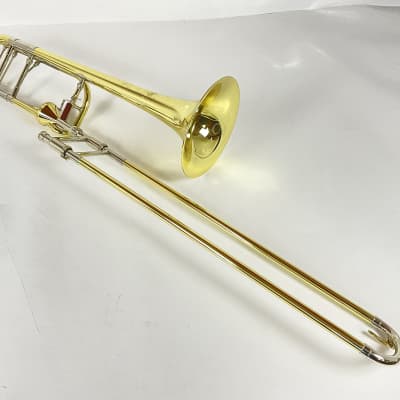 Demo S.E. Shires Q Series TBQ36YR Bb/F/Gb/D Bass Trombone