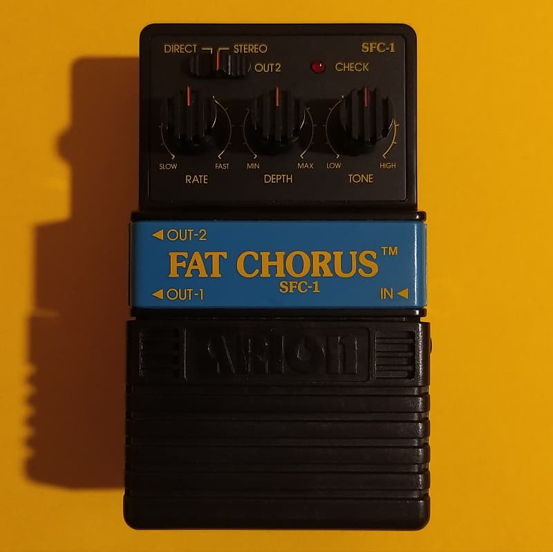 Arion SFC-1 Stereo Fat Chorus made in Japan w/box image 1