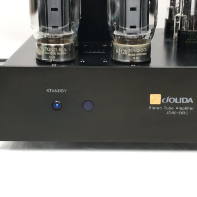Jolida 801 @ US Audio Mart Jolida Audio - JD801BRC - Integrated Stereo Tube Amplifier in Black image 3