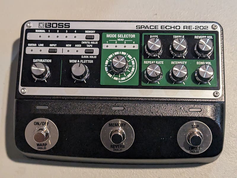 Boss RE-202 Space Echo