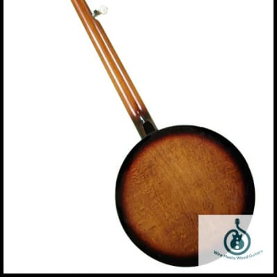 Gold Tone Cross Creek CC-100R+ 5-String Banjo, CC-100R+ w/ Bag image 2