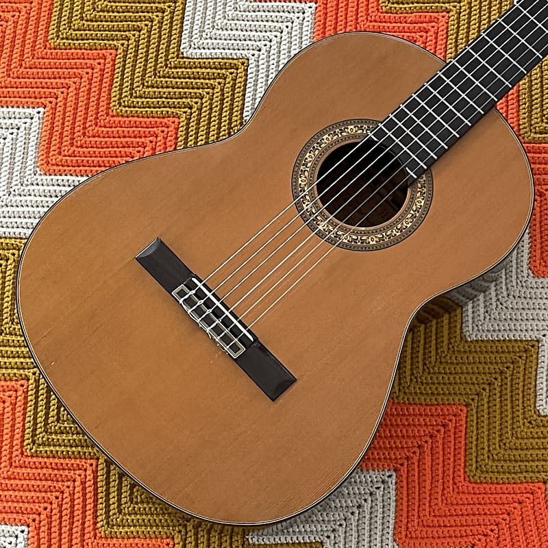 Ventura Matsumoku Classical Nylon String - 1970’s Made in Japan 🇯🇵! - Fantastic Instrument! - Rosewood Back and Sides! - image 1