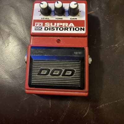 DOD FX 55C Supra Distortion Effects Pedal image 1
