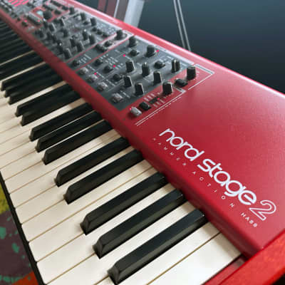 Nord Stage 2 HA88 Hammer Action 88-Key Digital Piano 2011 - 2014 - Red