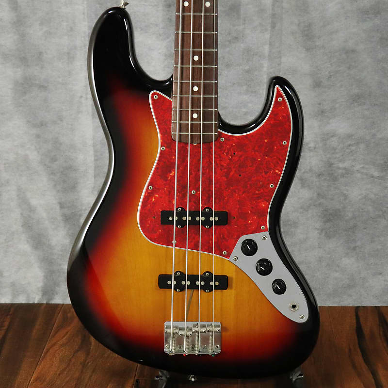 Fender Japan JB62 75US 3 Tone Sunburst (S/N:O068064) (09/11)