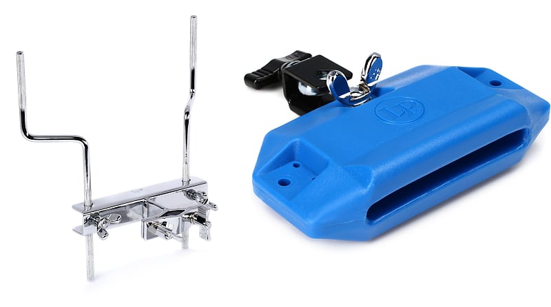 Latin Percussion LP472 Mini Everything Rack Bundle with Latin | Reverb