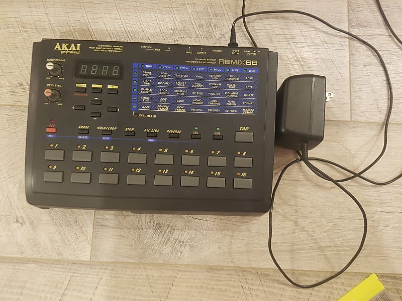 AKAI Remix88 サンプラー DJ PHRASE SAMPLER