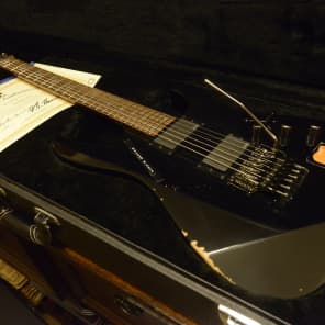 ESP KH-2 Kirk Hammett Metallica Vintage RARE Custom Shop Artist Signature KH2 Guitar + OHSC + COA image 2