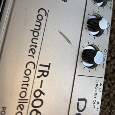 Roland TR-606 Drumatix Analog Drum Machine | Reverb