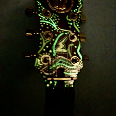 🪲 Hide Amoeba 🪲超高再現 アメーバ 夜光 B.C.Rich HIDE Custom