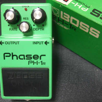 Boss PH-1R Phaser | Reverb