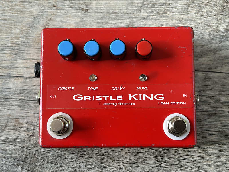 2011 T. Jauernig Gristle King Greg Koch Lean Edition Reverb