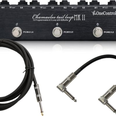 One Control OC5P Chamaeleo Tail Loop MKII Bundle | Reverb