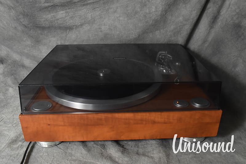 Denon DP-500M Direct Drive Turntable in very good | Reverb Canada