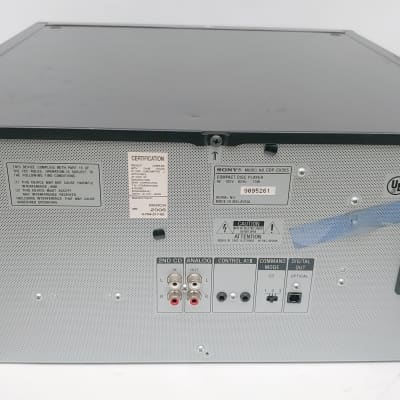Sony CDP-CX355 300 Disc Mega Storage CD Changer - Tested Working image 8