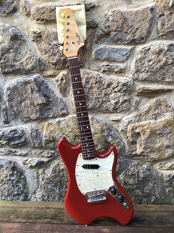 1969 Fender Swinger (Arrow, Musiclander) 1969 Dakota Red image 1