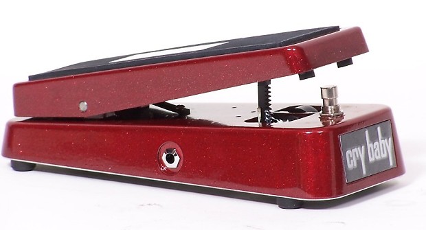 ギター GCB-95 Crybaby red sparkle Dunlop Cry Baby Red Sparkle Red Fassel Limited Edition - YouTube
