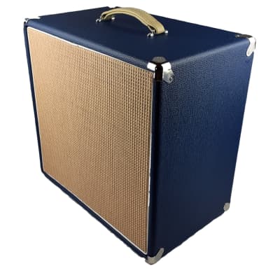 G&A 1x12 STANDARD BLUE / CANE Unloaded guitar cabinets image 2