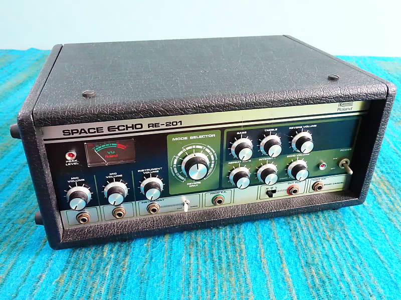 Roland RE-201 Space Echo - 1983 Model - Serviced / Recapped - J039 image 1