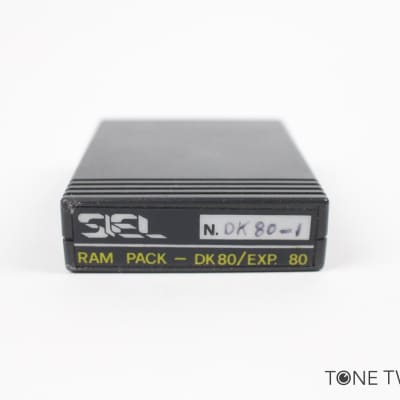 Siel DK80 RAM Pack DK80-1 Sound Cartridge Card expander 80 VINTAGE SYNTH DEALER