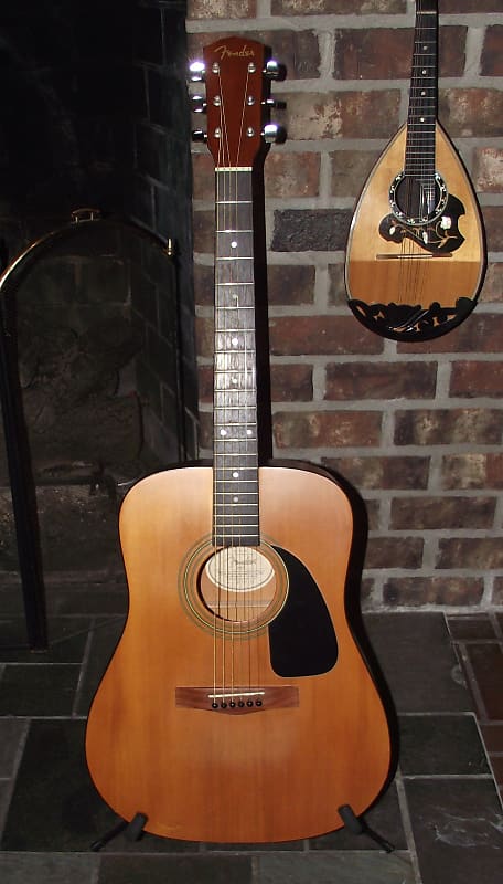 Fender アコースティックギター DG-6 ソフトケース付 Fender DG-6 Acoustic guitar | Reverb