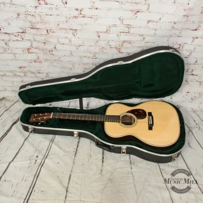 Martin OM-28e Acoustic/Electric Guitar Natural w/ LR Baggs Anthem image 10