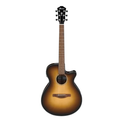 Ibanez AEG50 Acoustic-Electric Guitar (Right Hand, Dark Honey Burst) image 1